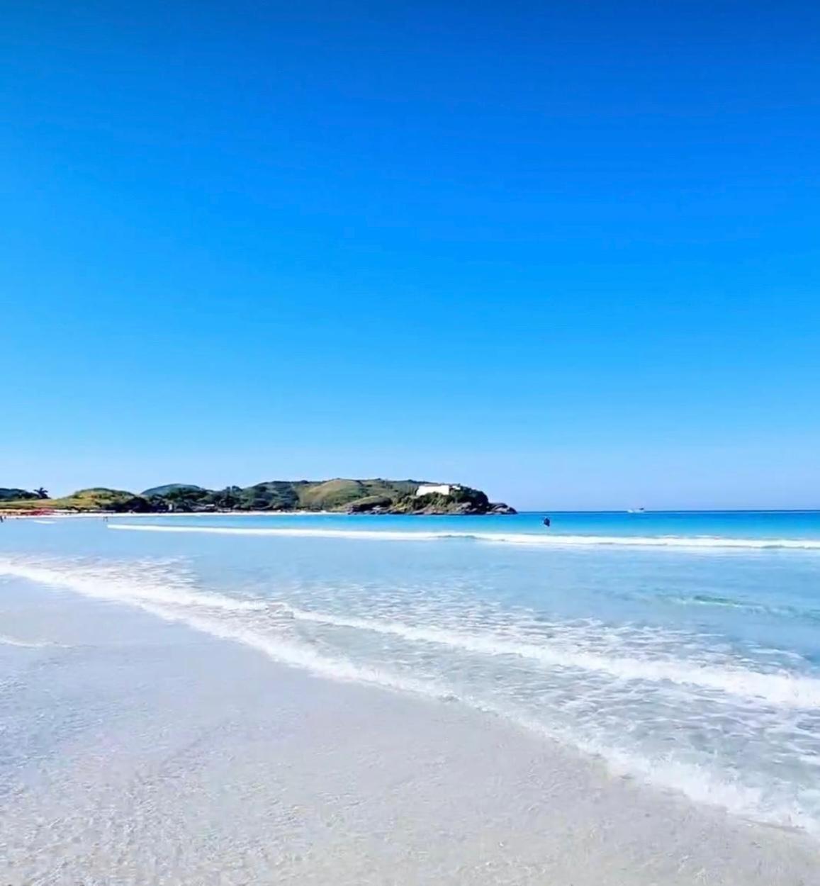 Moderno Apto A 4 Min Da Praia 卡波布里奥 外观 照片
